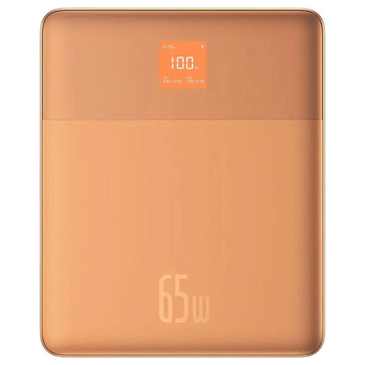 Externer Akku Baseus Blade 2, 12000mAh, 65W, PD, 2 x USB-C, Orange P10063801733-00