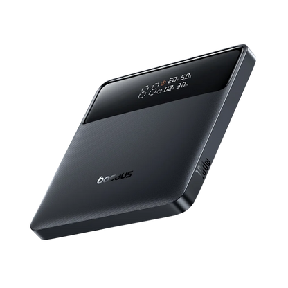 Batterie Externe Baseus Blade H1, 20000mAh, 100W, QC + PD, 2 x USB-A - 2 x USB-C, Noire