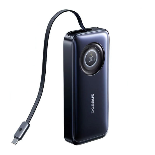 Batterie Externe Baseus EnerCore CR11, 20000mAh, 67W, PD, 2 x USB-C, Noire E0027H00