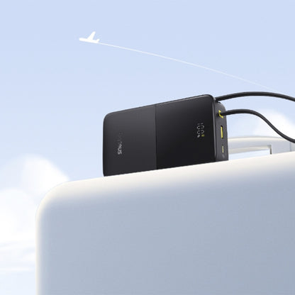 Batterie Externe Baseus EnerFill Bipow2 Pro, 20000mAh, 22.5W, QC + PD, 1 x USB-A - 2 x USB-C, Noire E0027701