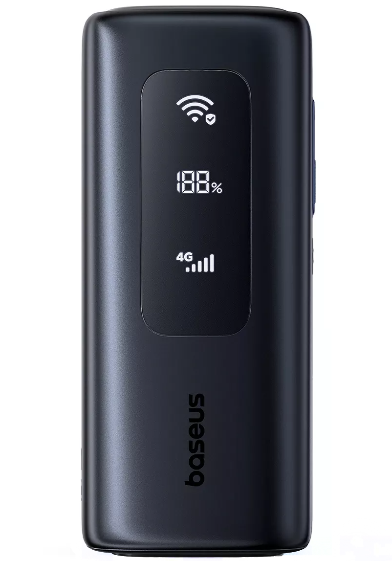 Batterie Externe Baseus EnerGeek GX11, 20000mAh, 67W, QC + PD, 1 x USB-A - 2 x USB-C, Noire E0025701