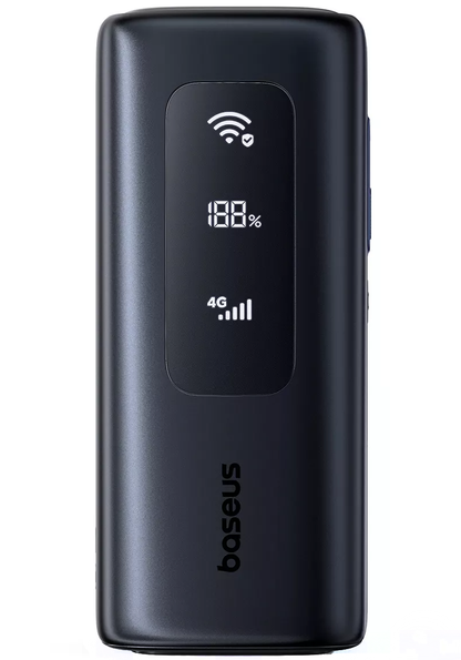 Batterie Externe Baseus EnerGeek GX11, 20000mAh, 67W, QC + PD, 1 x USB-A - 2 x USB-C, Noire E0025701