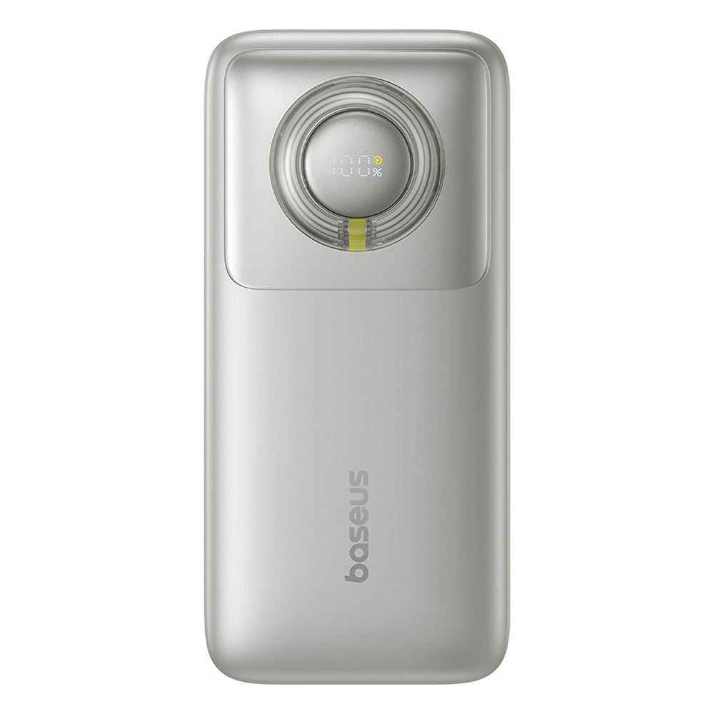 Externer Akku Baseus Free2Pull, 20000mAh, 65W, PD, 2 x USB-C, Grau P10073700843-00