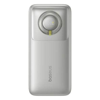 Externer Akku Baseus Free2Pull, 20000mAh, 65W, PD, 2 x USB-C, Grau P10073700843-00