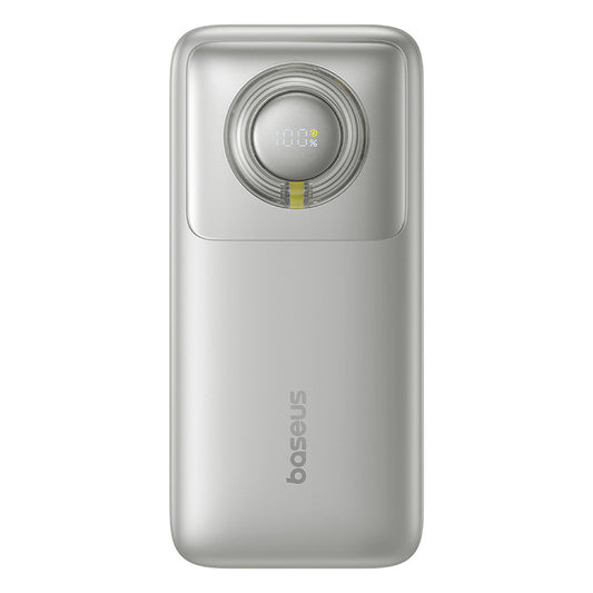 Batterie Externe Baseus Free2Pull, 20000mAh, 65W, PD, 2 x USB-C, Gris P10073700843-00