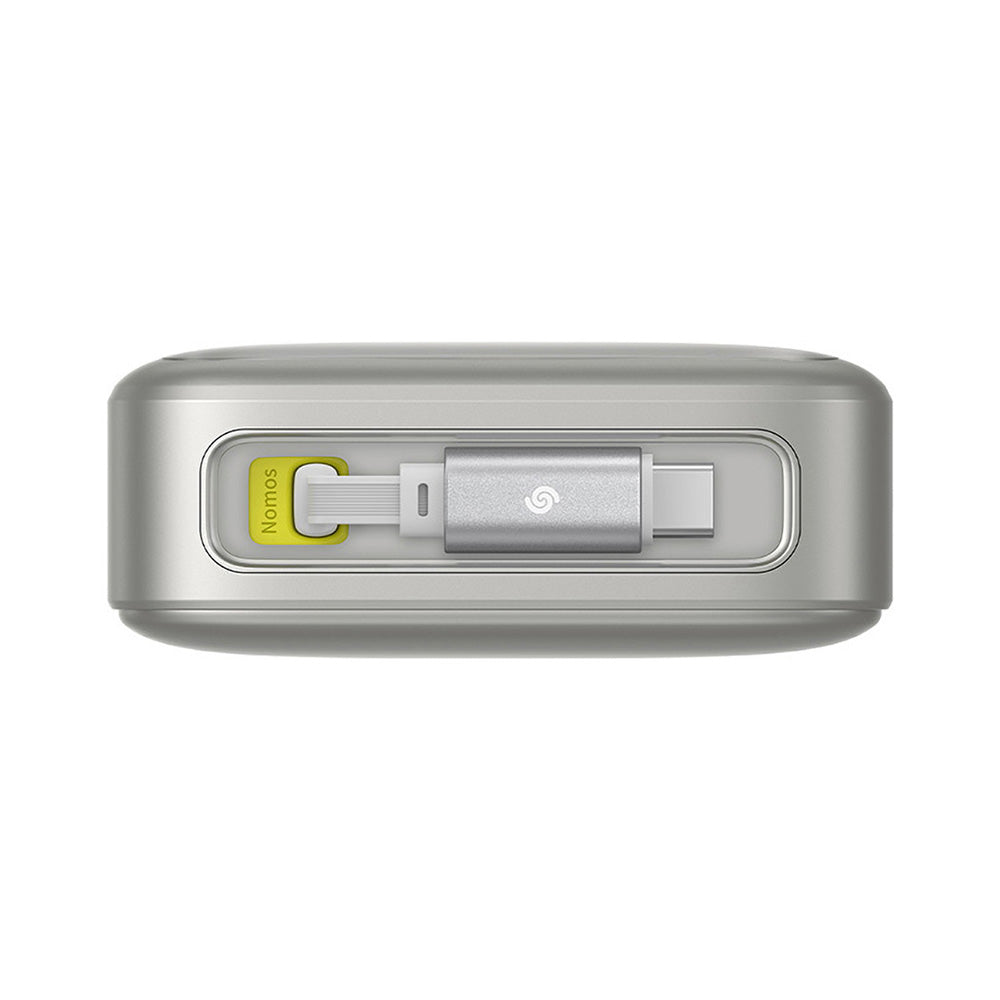 Externer Akku Baseus Free2Pull, 20000mAh, 65W, PD, 2 x USB-C, Grau P10073700843-00