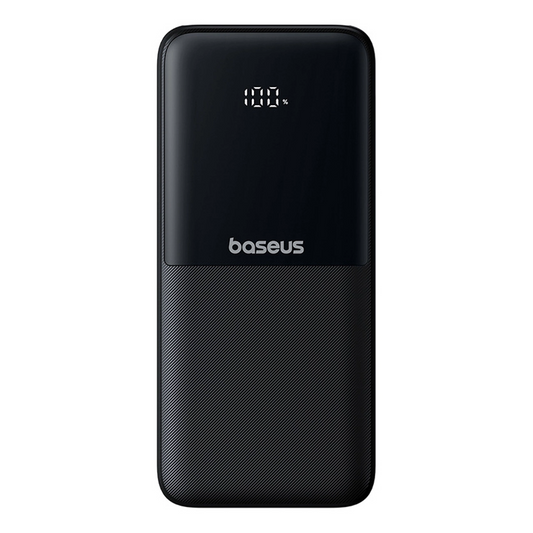 Batterie Externe Baseus Lipow, 10000mAh, 22.5W, QC + PD, 1 x Lightning - 1 x USB-A - 2 x USB-C, Noire P10079101123-00