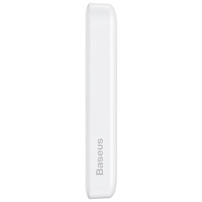 Batterie Externe Baseus Magnetic Mini, 10000mAh, 20W, PD + FQI, 1 x USB-C, Blanche P10059001223-00