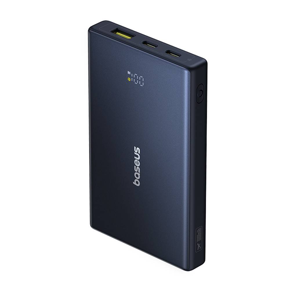 Batterie Externe Baseus PicoGo, 10000mAh, 20W, QC + PD, 1 x USB-A - 2 x USB-C, Noire P10076801123-00