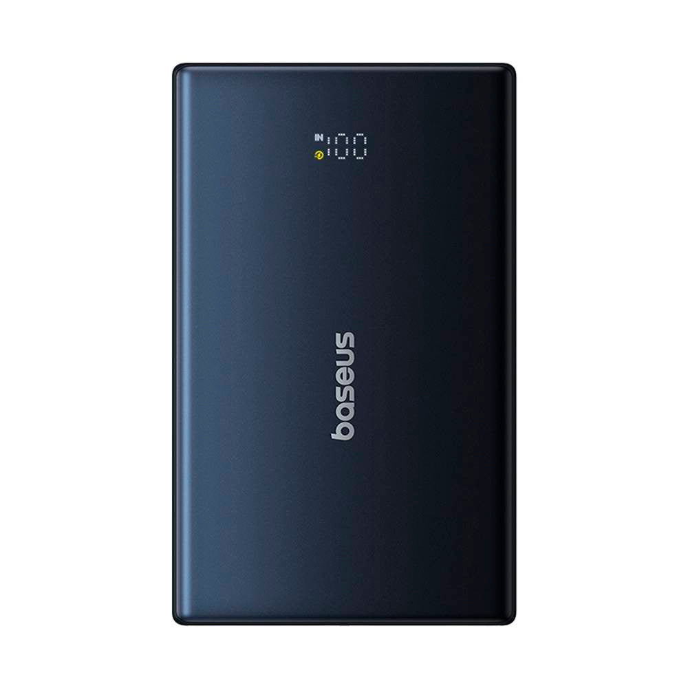 Batterie Externe Baseus PicoGo, 10000mAh, 20W, QC + PD, 1 x USB-A - 2 x USB-C, Noire P10076801123-00