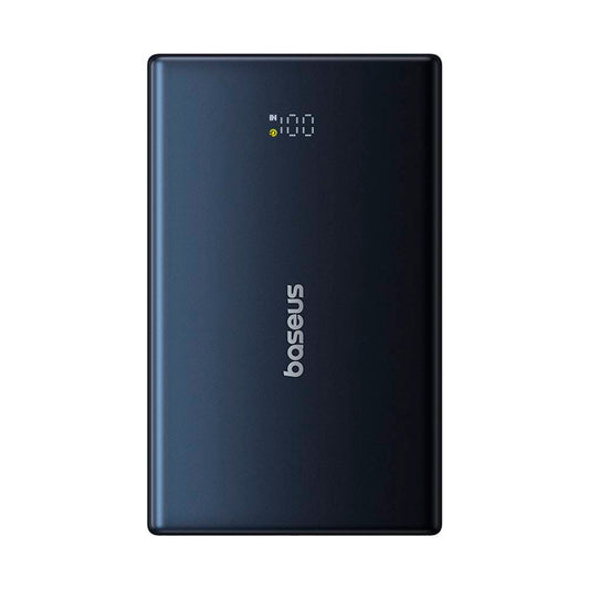 Externer Akku Baseus PicoGo, 10000mAh, 20W, QC + PD, 1 x USB-A - 2 x USB-C, Schwarz P10076801123-00