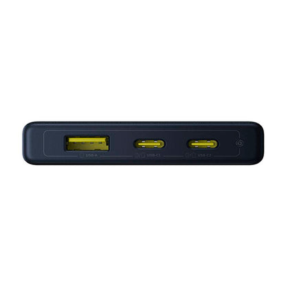 Batterie Externe Baseus PicoGo, 10000mAh, 20W, QC + PD, 1 x USB-A - 2 x USB-C, Noire P10076801123-00