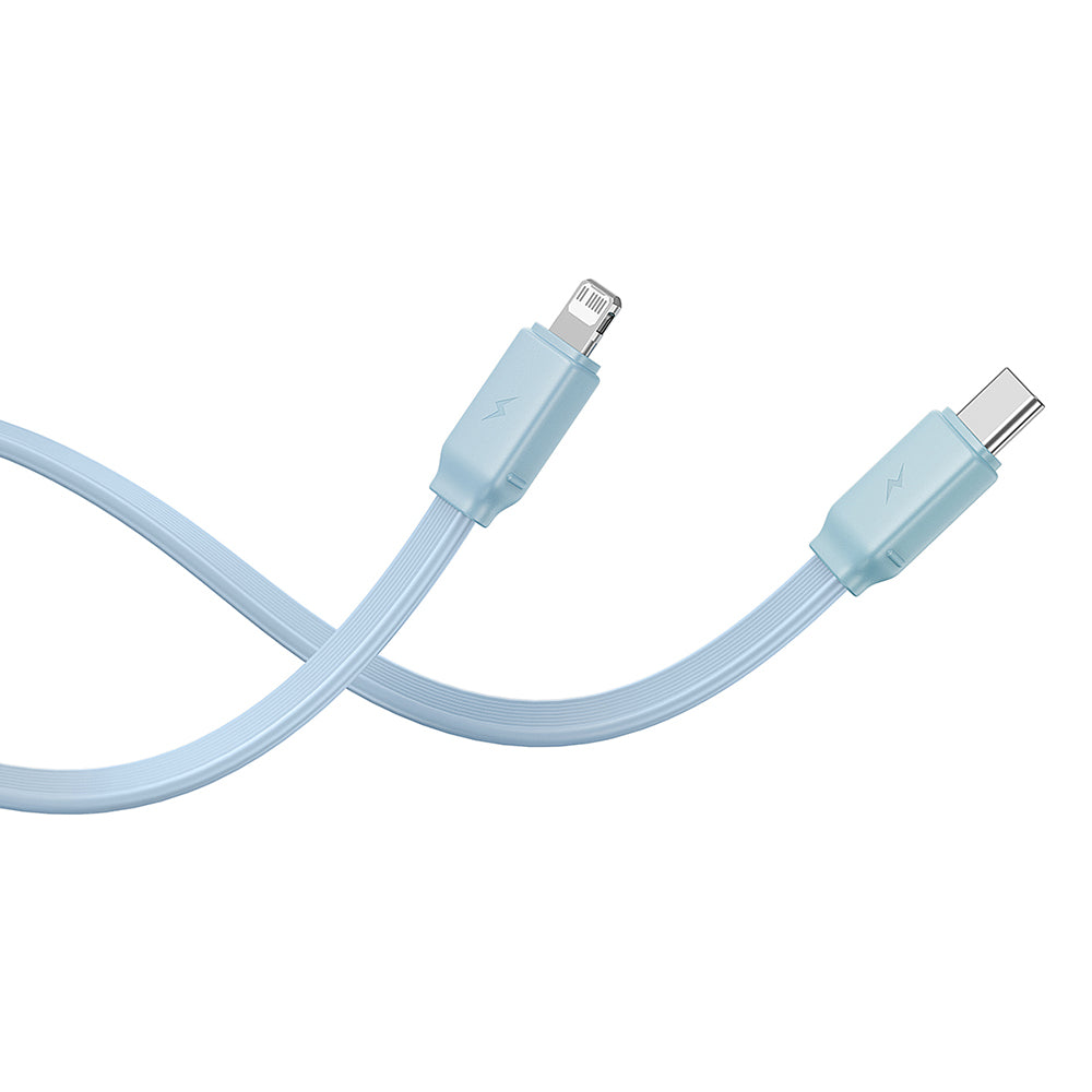Externer Akku Baseus Qpow Pro+, 20000mAh, 22.5W, QC + PD, 1 x Lightning - 1 x USB-A - 2 x USB-C, Blau P10055002313-00