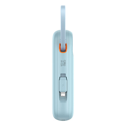Externer Akku Baseus Qpow Pro+, 20000mAh, 22.5W, QC + PD, 1 x Lightning - 1 x USB-A - 2 x USB-C, Blau P10055002313-00