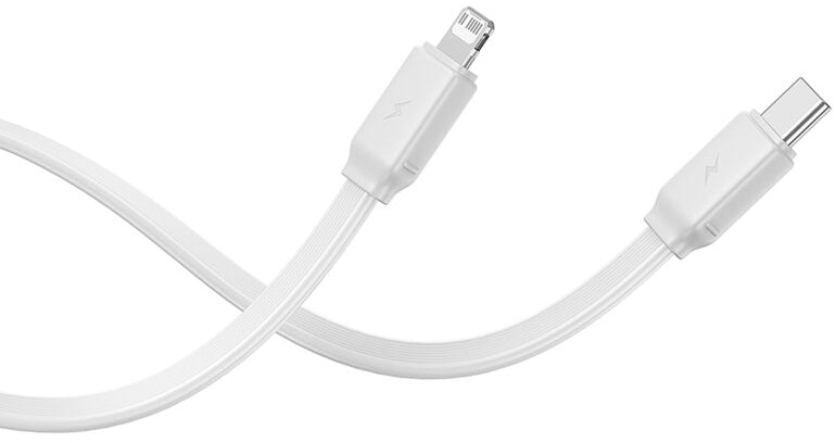 Externer Akku Baseus Qpow2, 10000mAh, 22.5W, QC + PD, 1 x Lightning - 1 x USB-A - 2 x USB-C, Weiß P10055003223-00