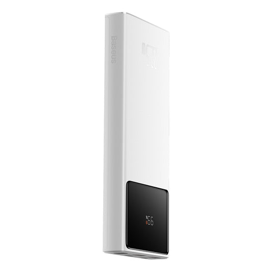 Externer Akku Baseus Star Lord, 10000mAh, 22.5W, QC + PD, 1 x USB-C - 2 x USB-A, Weiß PPXJ100002