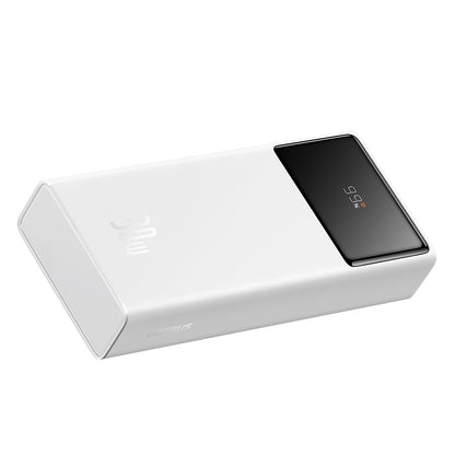 Externer Akku Baseus Star Lord, 20000mAh, 30W, QC + PD, 1 x USB-C - 2 x USB-A, Weiß P10022904213-00