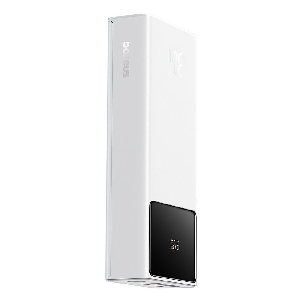 Externer Akku Baseus Star Lord, 20000mAh, 30W, QC + PD, 1 x USB-C - 2 x USB-A, Weiß P10022904213-00