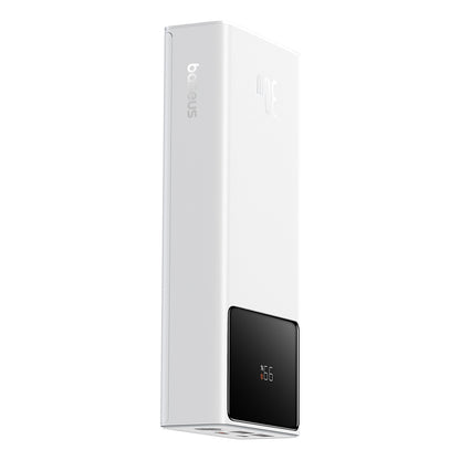Externer Akku Baseus Star Lord, 20000mAh, 30W, QC + PD, 1 x USB-C - 2 x USB-A, Weiß P10022904213-00