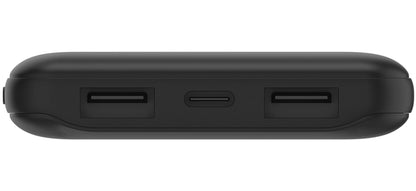 Externe Batterie Belkin BoostCharge, 10000mAh, 15W, 1 x USB-C - 2 x USB-A, Schwarz BPB011btBK