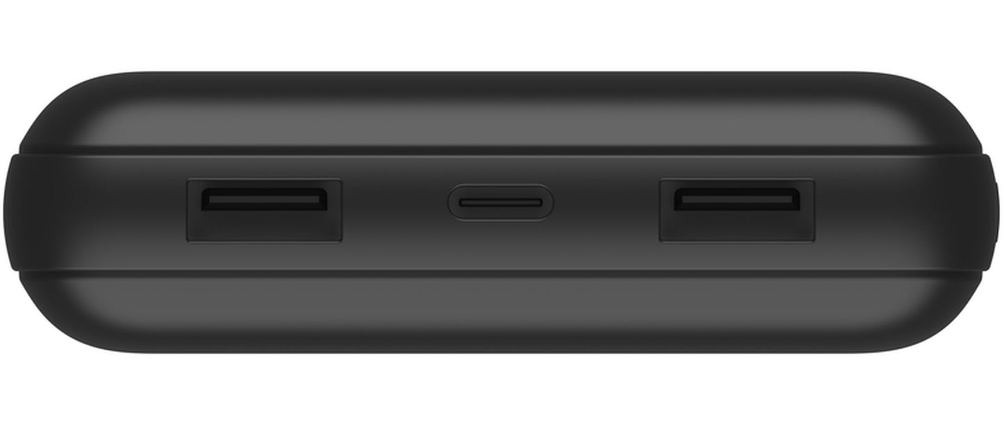 Externe Batterie Belkin BoostCharge Pro, 20000mAh, 15W, 1 x USB-C - 2 x USB-A, Schwarz BPB012btBK