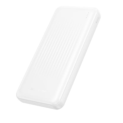 Batterie Externe Borofone BJ78 Clever, 10000mAh, 10W, 2 x USB-A, Blanche