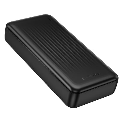 Externer Akku Borofone BJ78A Clever, 20000mAh, 10W, 2 x USB-A, Schwarz