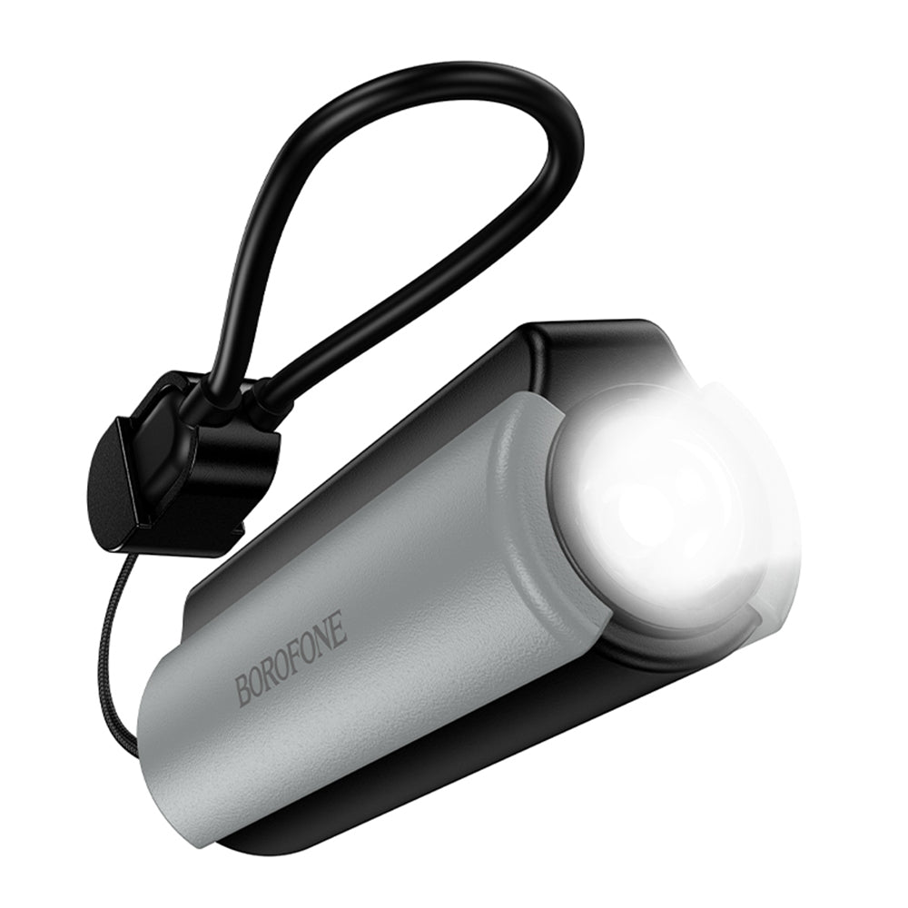 Externe Batterie Borofone BJ87 Star, 5000mAh, 10W, 1 x USB-C, Grau