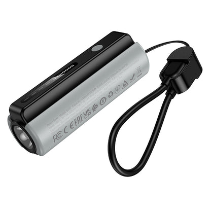 Externe Batterie Borofone BJ87 Star, 5000mAh, 10W, 1 x USB-C, Grau