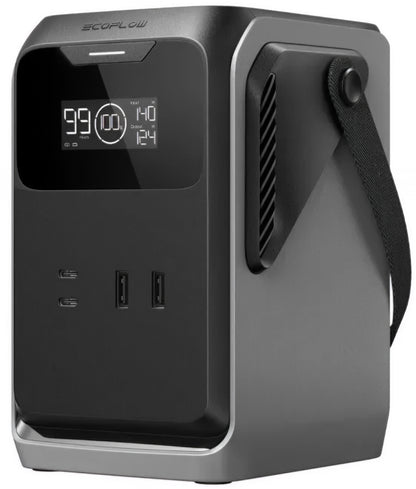 Batterie Externe EcoFlow Trail 200, 60000mAh, 220W, PD, 2 x USB-A - 2 x USB-C, Noire EF-TRAIL200-N