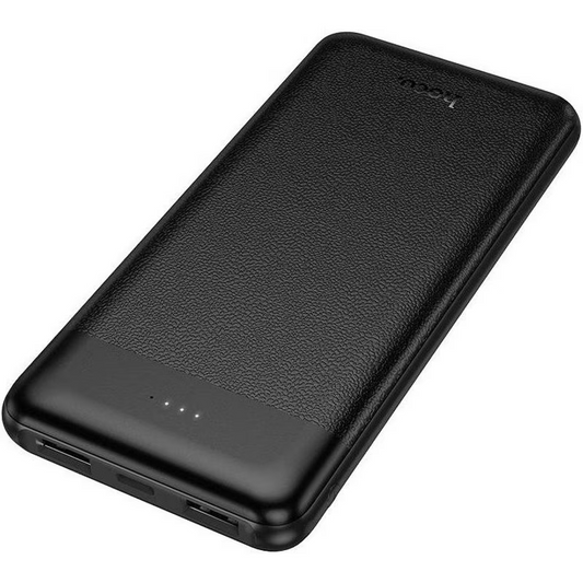 Batterie Externe HOCO J153 Stability, 10000mAh, 10W, 2 x USB-A, Noire