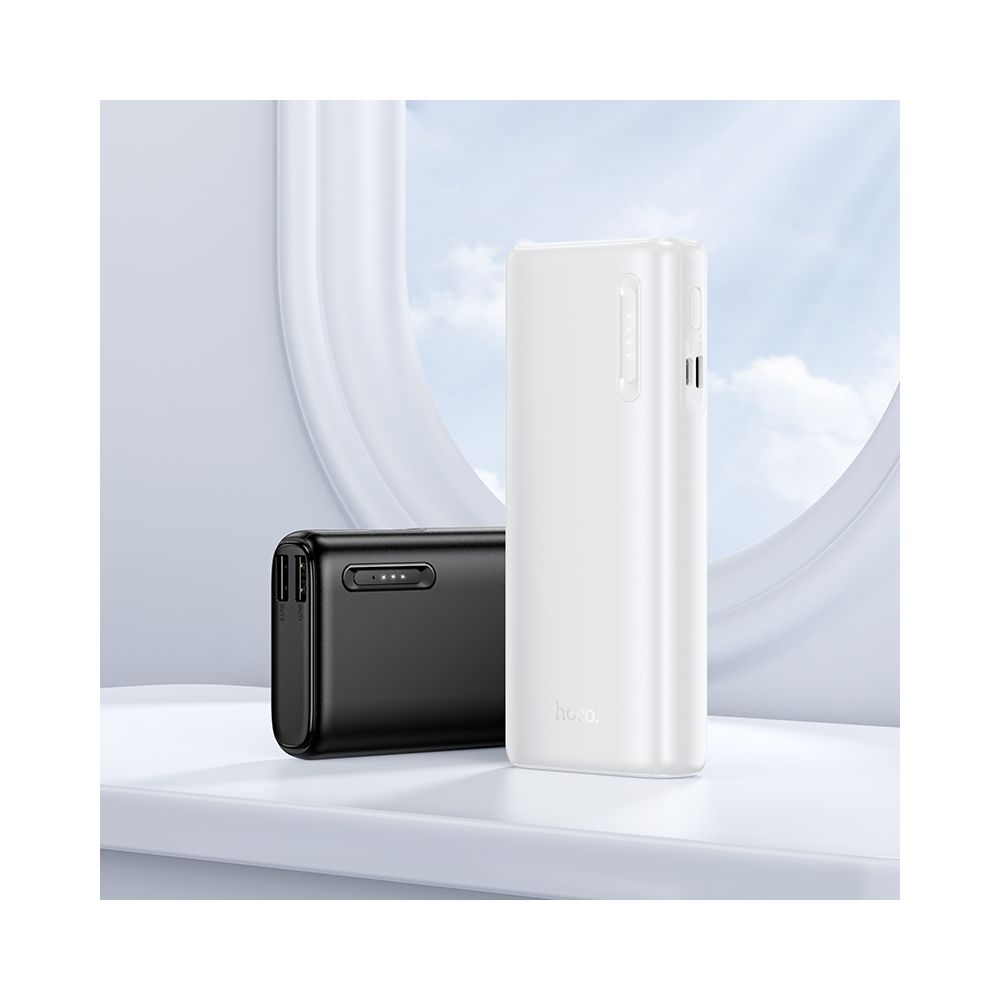 Externe Batterie HOCO J158A, 10000mAh, 10W, 2 x USB-A, Schwarz