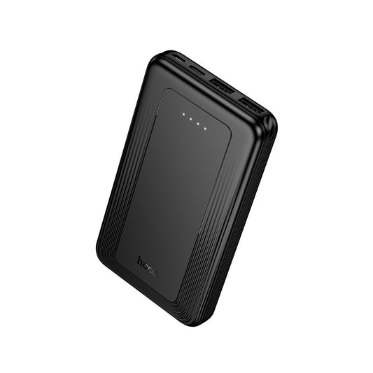 Batterie Externe HOCO J165A, 10000mAh, 10W, 2 x USB-A, Noire