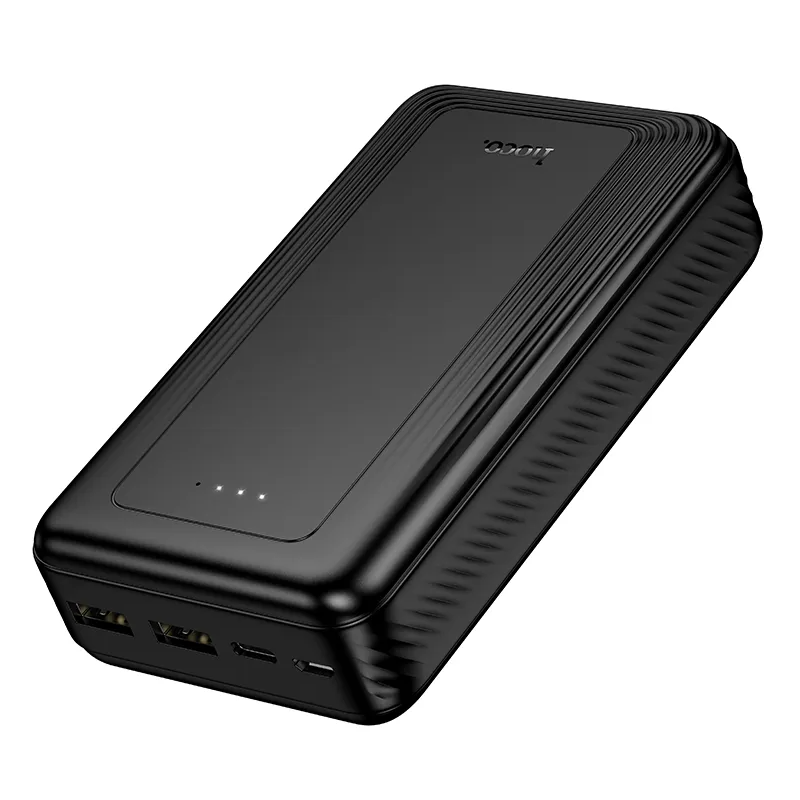 Externe Batterie HOCO J165A, 20000mAh, 10W, 2 x USB-A, Schwarz