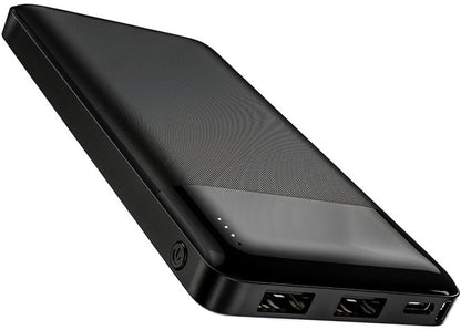 Externe Batterie HOCO J72, 10000mAh, 10W, 2 x USB-A, Schwarz