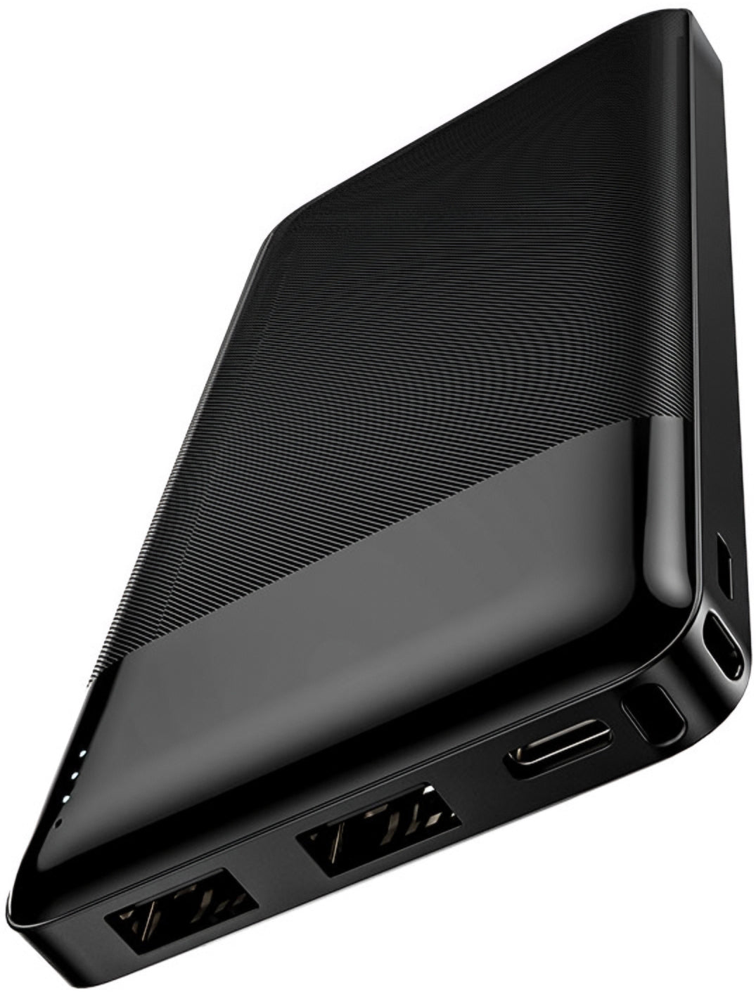 Externe Batterie HOCO J72, 10000mAh, 10W, 2 x USB-A, Schwarz