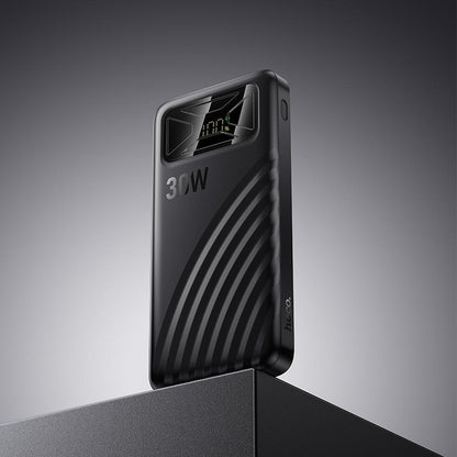 HOCO Q42 Powerbank, 10000 mAh, 30 W, QC + PD, 1 x USB-A – 1 x USB-C, Schwarz