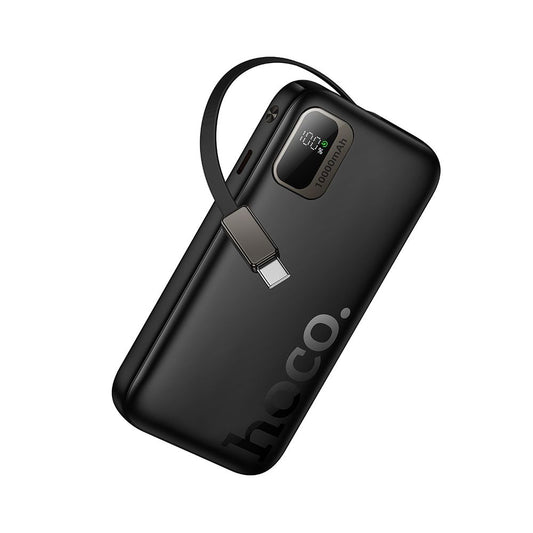 Externe Batterie HOCO Q51, 10000mAh, 20W, PD, 2 x USB-C, Schwarz
