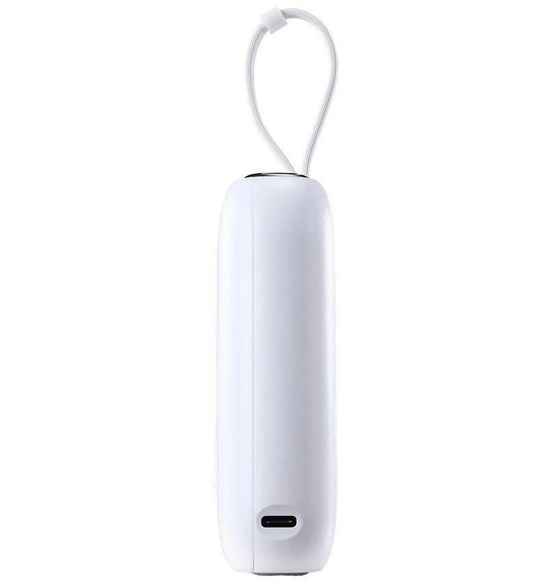 Externer Akku Joyroom Colorful Series JR-L012, 10000mAh, 22.5W, QC + PD, 1 x Lightning - 2 x USB-C, Weiß