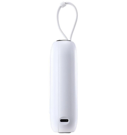 Externer Akku Joyroom Colorful Series JR-L012, 10000mAh, 22.5W, QC + PD, 1 x Lightning - 2 x USB-C, Weiß