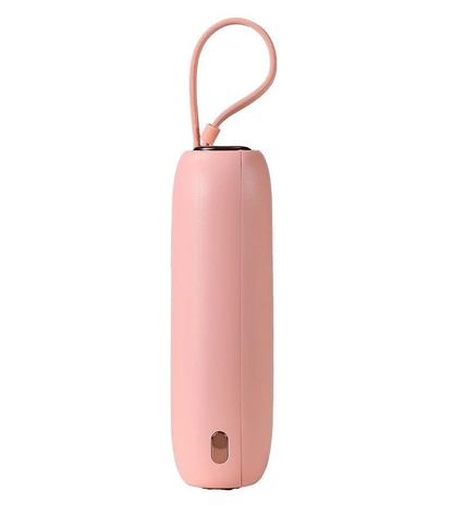 Externer Akku Joyroom Colorful Series JR-L012, 10000mAh, 22.5W, QC + PD, 1 x Lightning - 2 x USB-C, Rosa