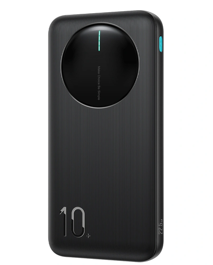 Externe Batterie Joyroom JR-PBF12 Pro, 10000mAh, 22,5W, QC + PD, 1 x USB-C - 2 x USB-A, Schwarz