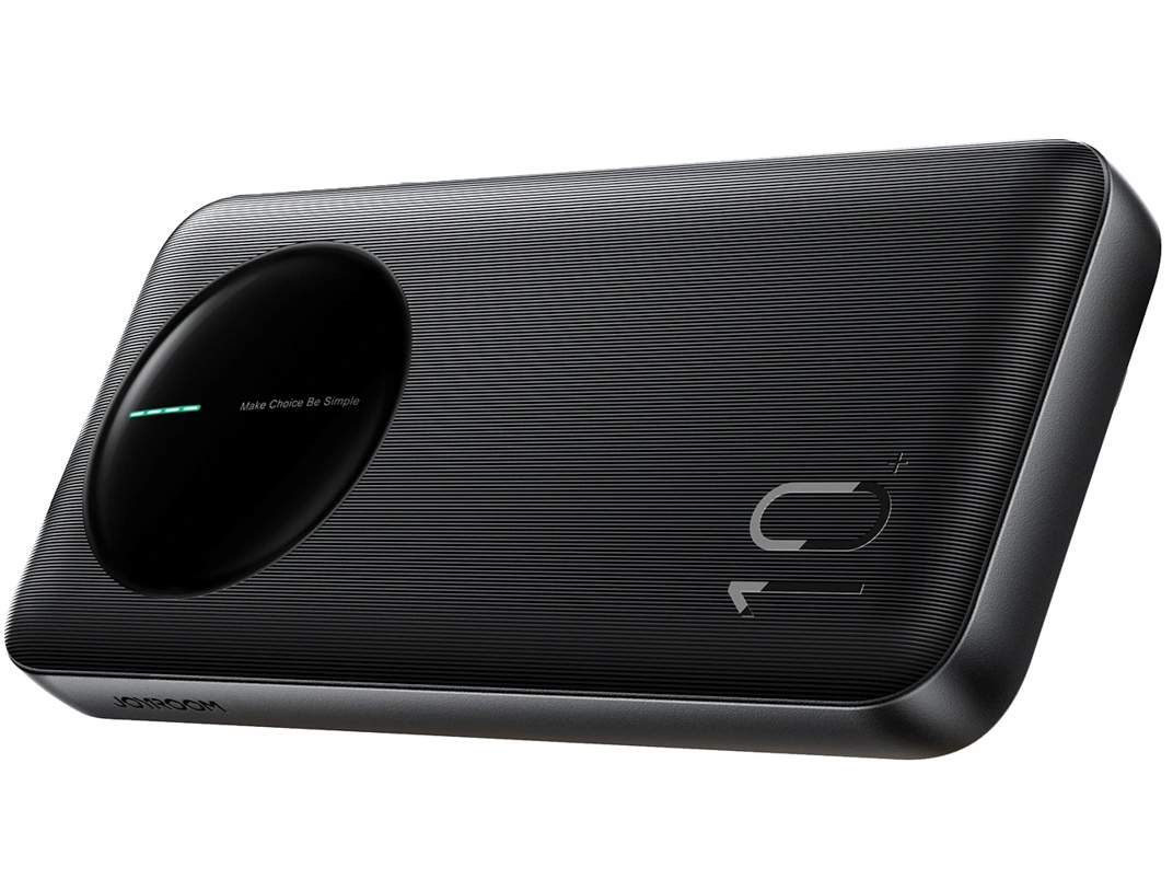 Externe Batterie Joyroom JR-PBF12 Pro, 10000mAh, 22,5W, QC + PD, 1 x USB-C - 2 x USB-A, Schwarz