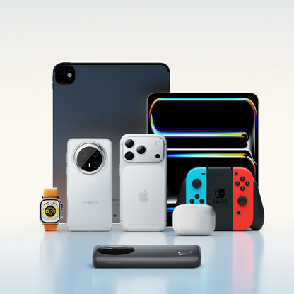 Externe Batterie Joyroom JR-PBF12 Pro, 10000mAh, 22,5W, QC + PD, 1 x USB-C - 2 x USB-A, Schwarz