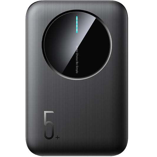 Externer Akku Joyroom JR-PBF13, 5000mAh, 12W, 1 x USB-C - 2 x USB-A, Schwarz