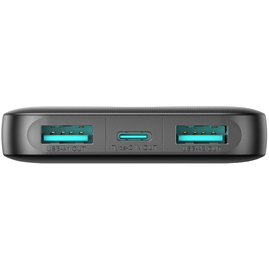 Externer Akku Joyroom JR-PBF13, 5000mAh, 12W, 1 x USB-C - 2 x USB-A, Schwarz