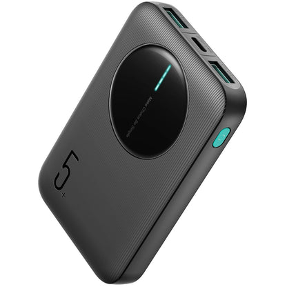 Externer Akku Joyroom JR-PBF13, 5000mAh, 12W, 1 x USB-C - 2 x USB-A, Schwarz