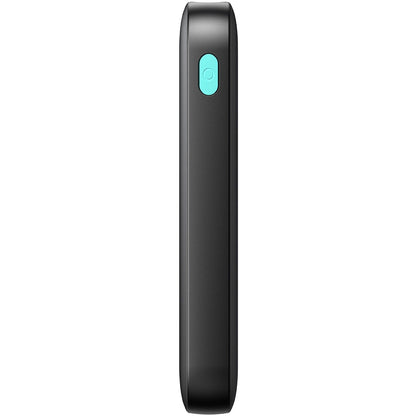 Externer Akku Joyroom JR-PBF13, 5000mAh, 12W, 1 x USB-C - 2 x USB-A, Schwarz