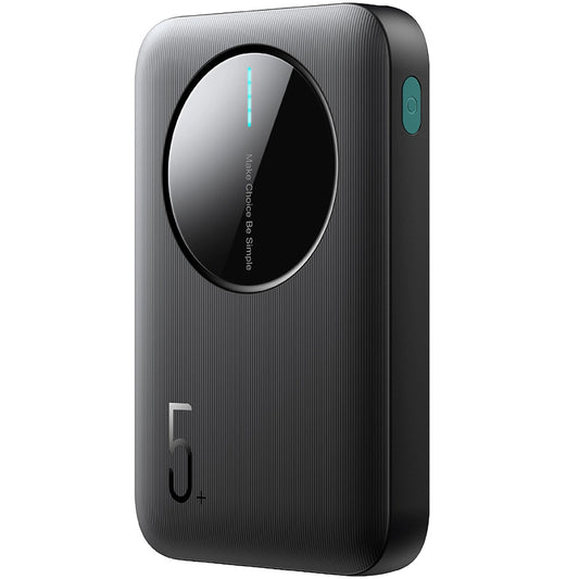 Externer Akku Joyroom JR-PBF13, 5000mAh, 12W, 1 x USB-C - 2 x USB-A, Schwarz