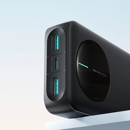 Batterie Externe Joyroom JR-PBF14 Pro, 20000mAh, 22.5W, QC + PD, 1 x USB-C - 2 x USB-A, Noire